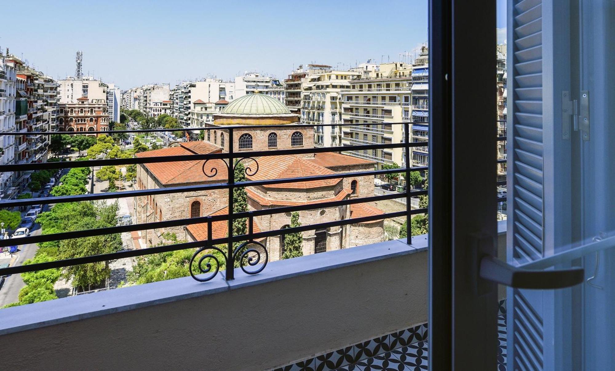 Queen Apartment Thessaloniki By Luxlikehome Tesalónica Exterior foto