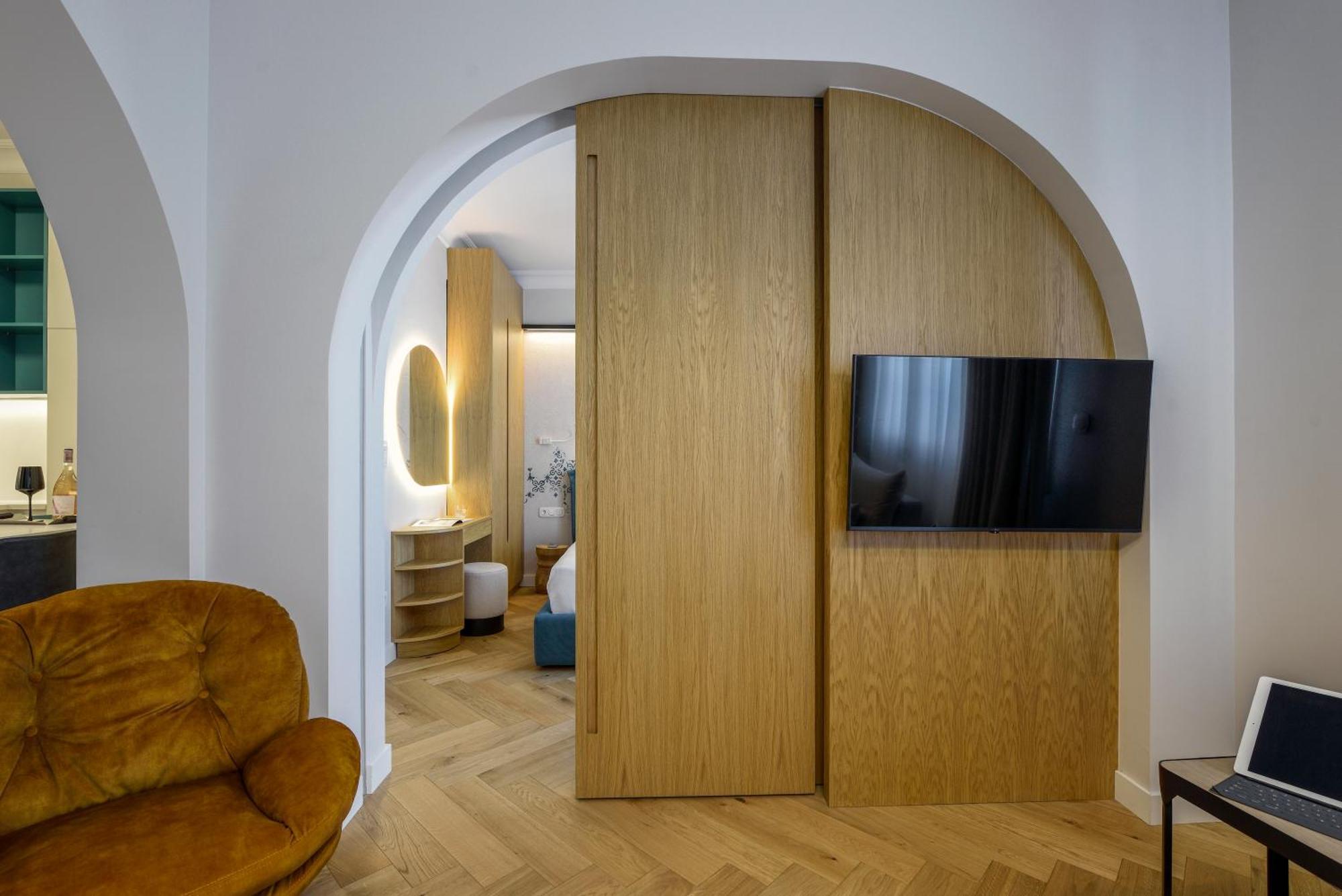 Queen Apartment Thessaloniki By Luxlikehome Tesalónica Exterior foto
