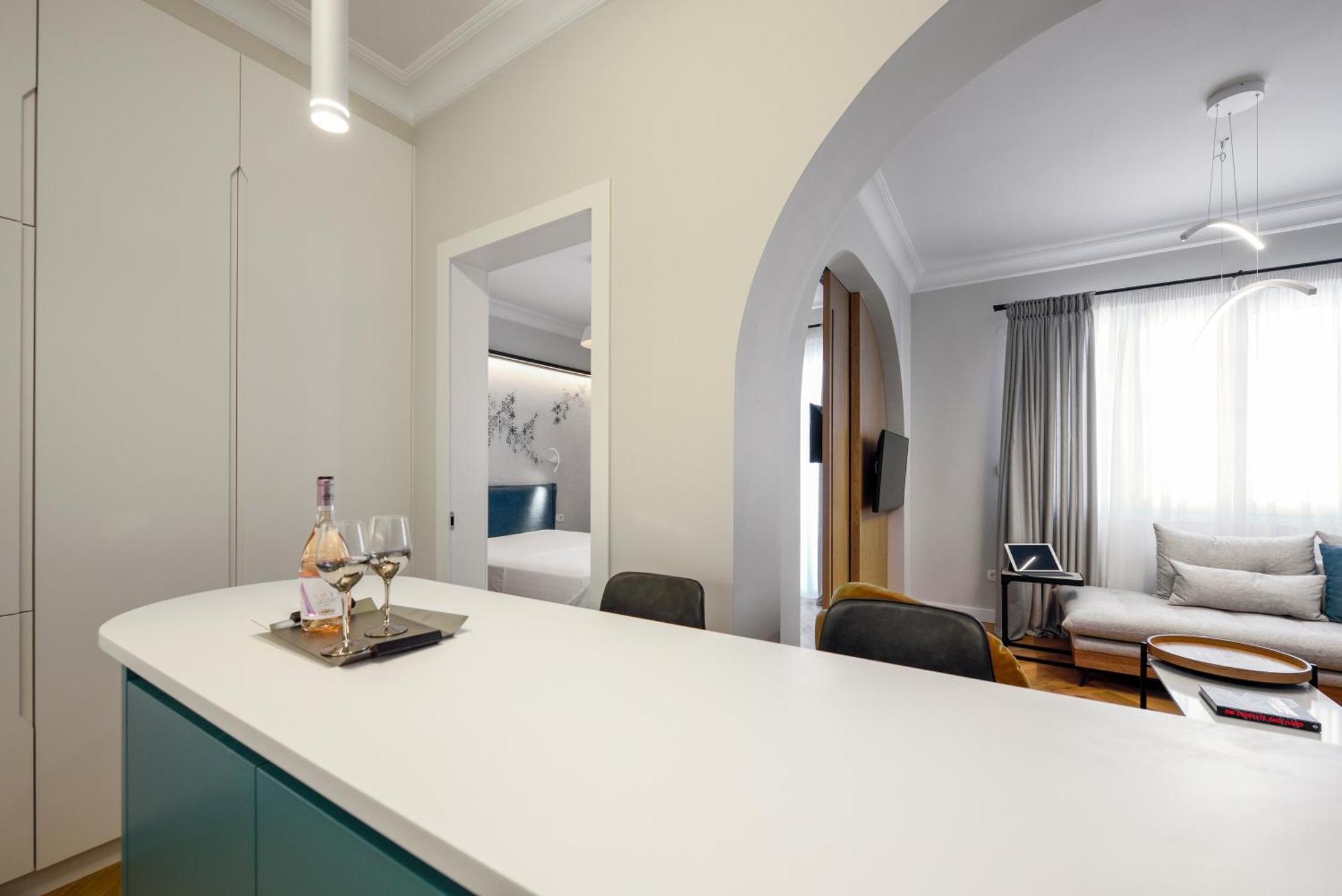Queen Apartment Thessaloniki By Luxlikehome Tesalónica Exterior foto