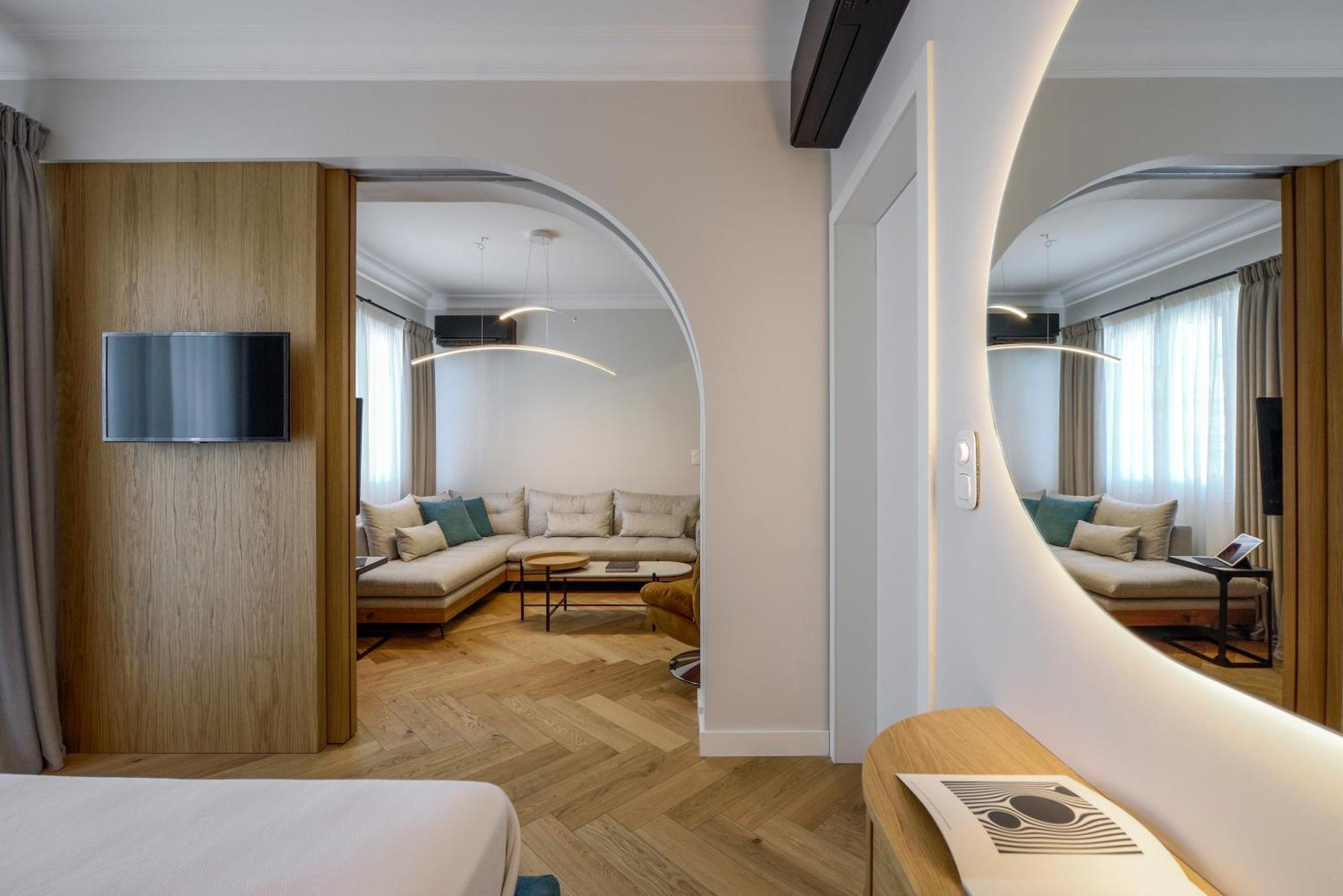 Queen Apartment Thessaloniki By Luxlikehome Tesalónica Exterior foto