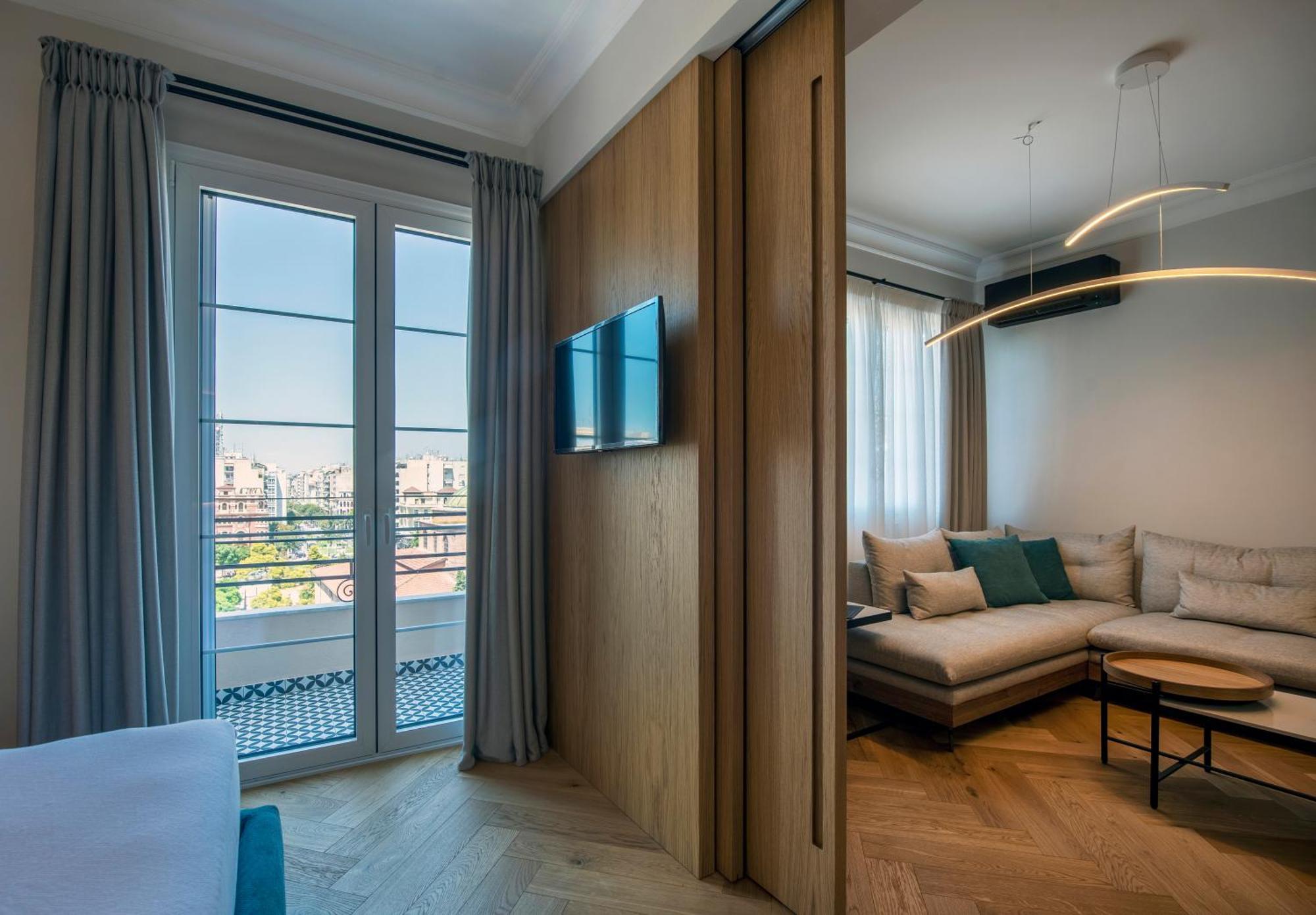 Queen Apartment Thessaloniki By Luxlikehome Tesalónica Exterior foto