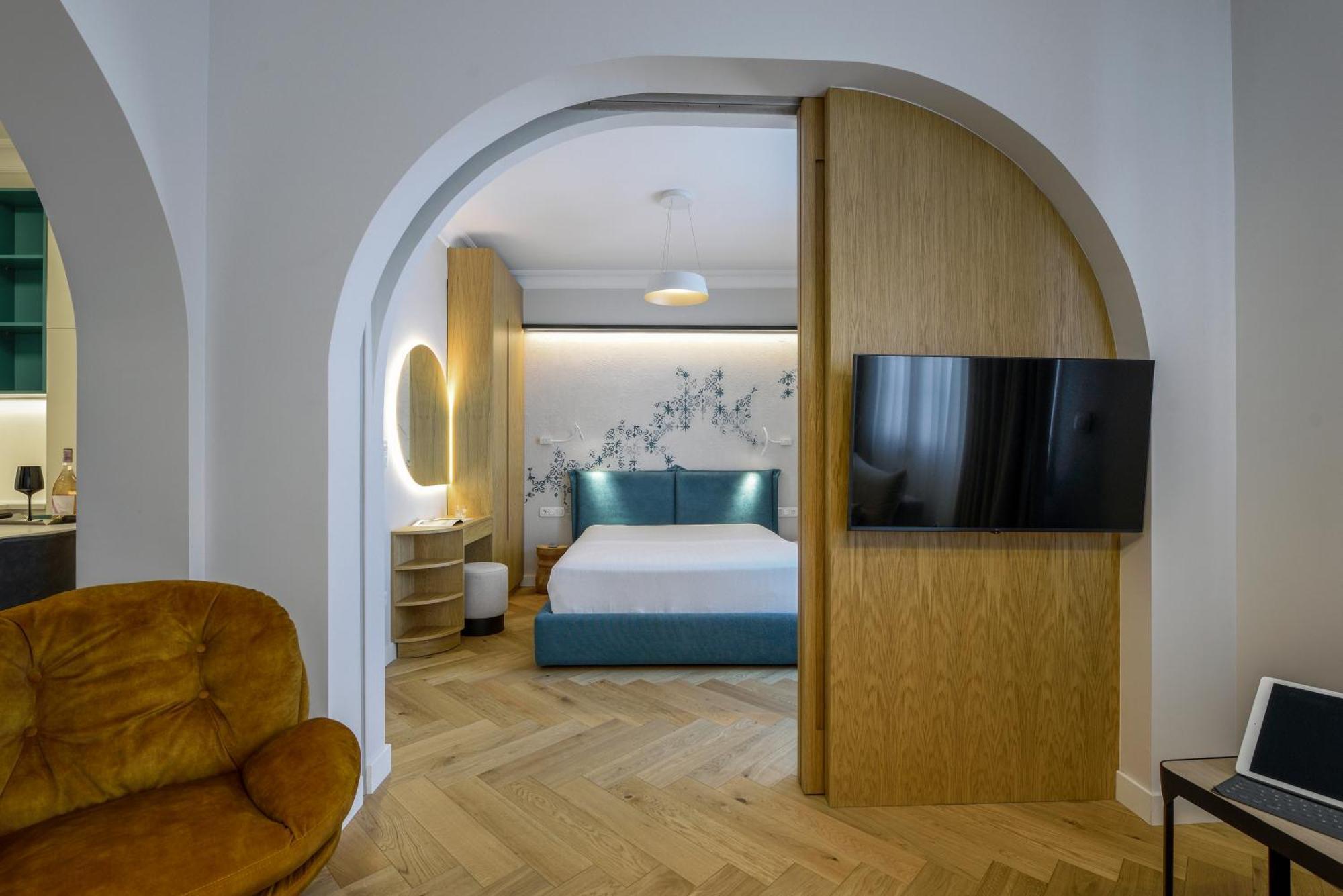 Queen Apartment Thessaloniki By Luxlikehome Tesalónica Exterior foto
