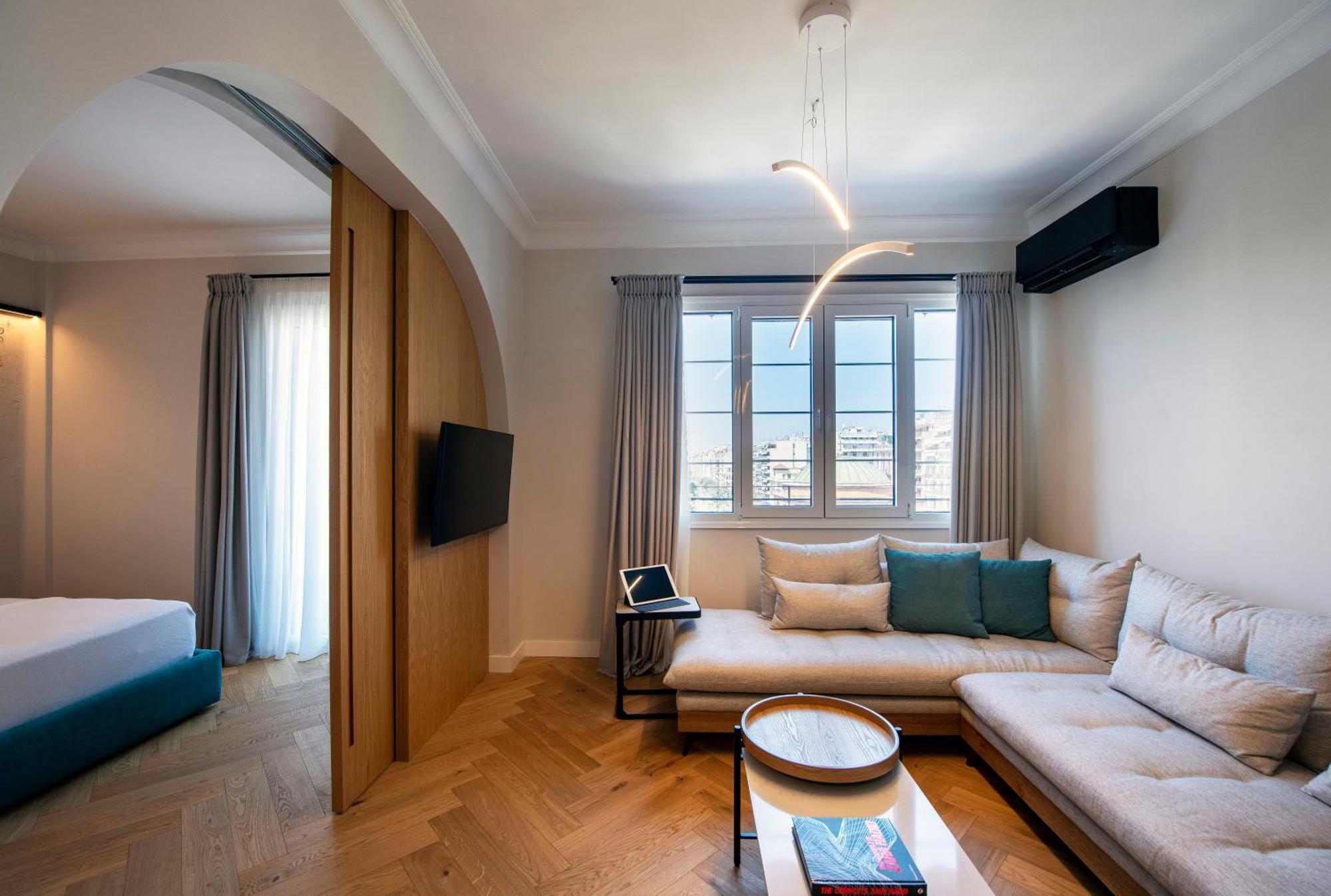 Queen Apartment Thessaloniki By Luxlikehome Tesalónica Exterior foto