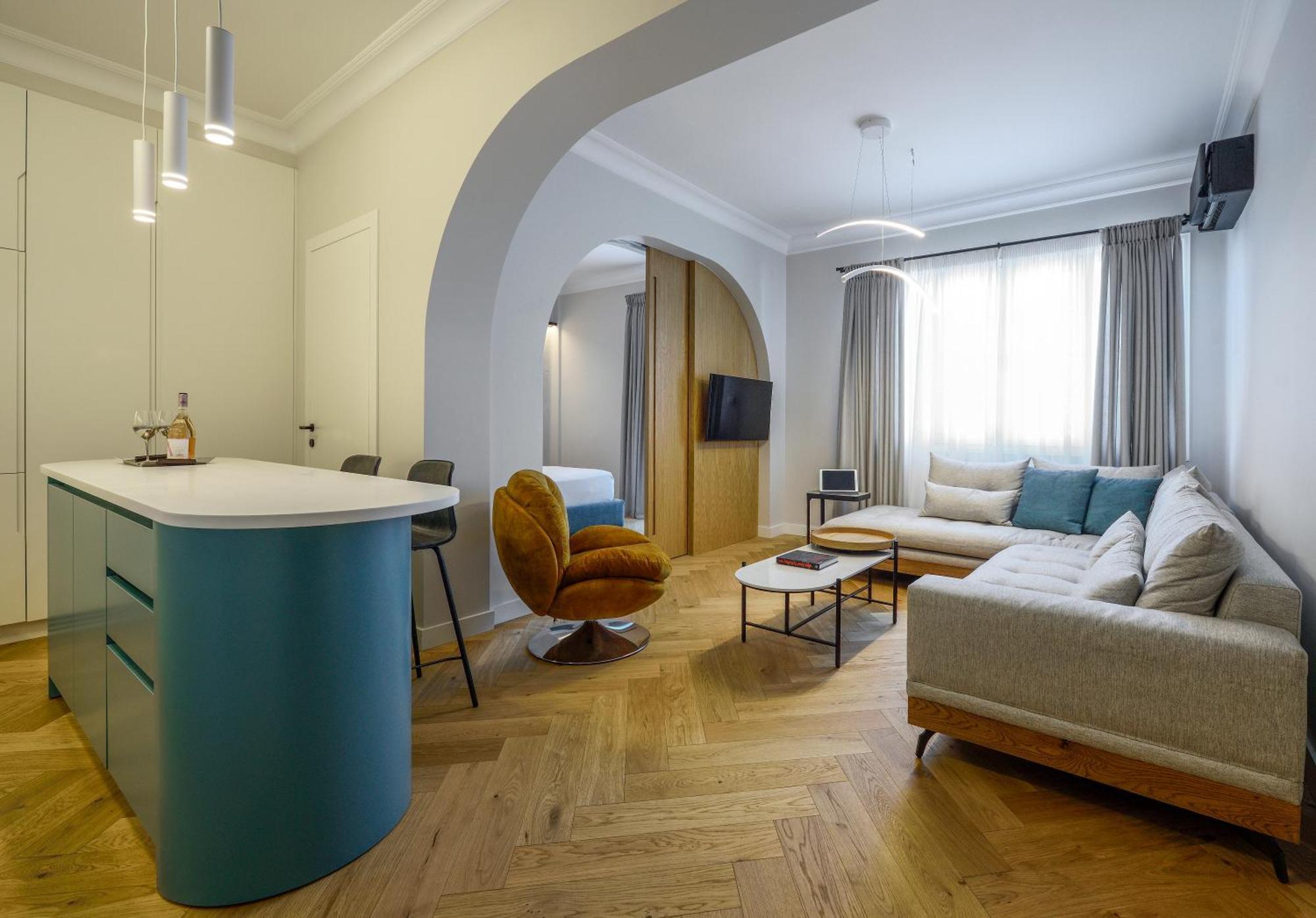Queen Apartment Thessaloniki By Luxlikehome Tesalónica Exterior foto