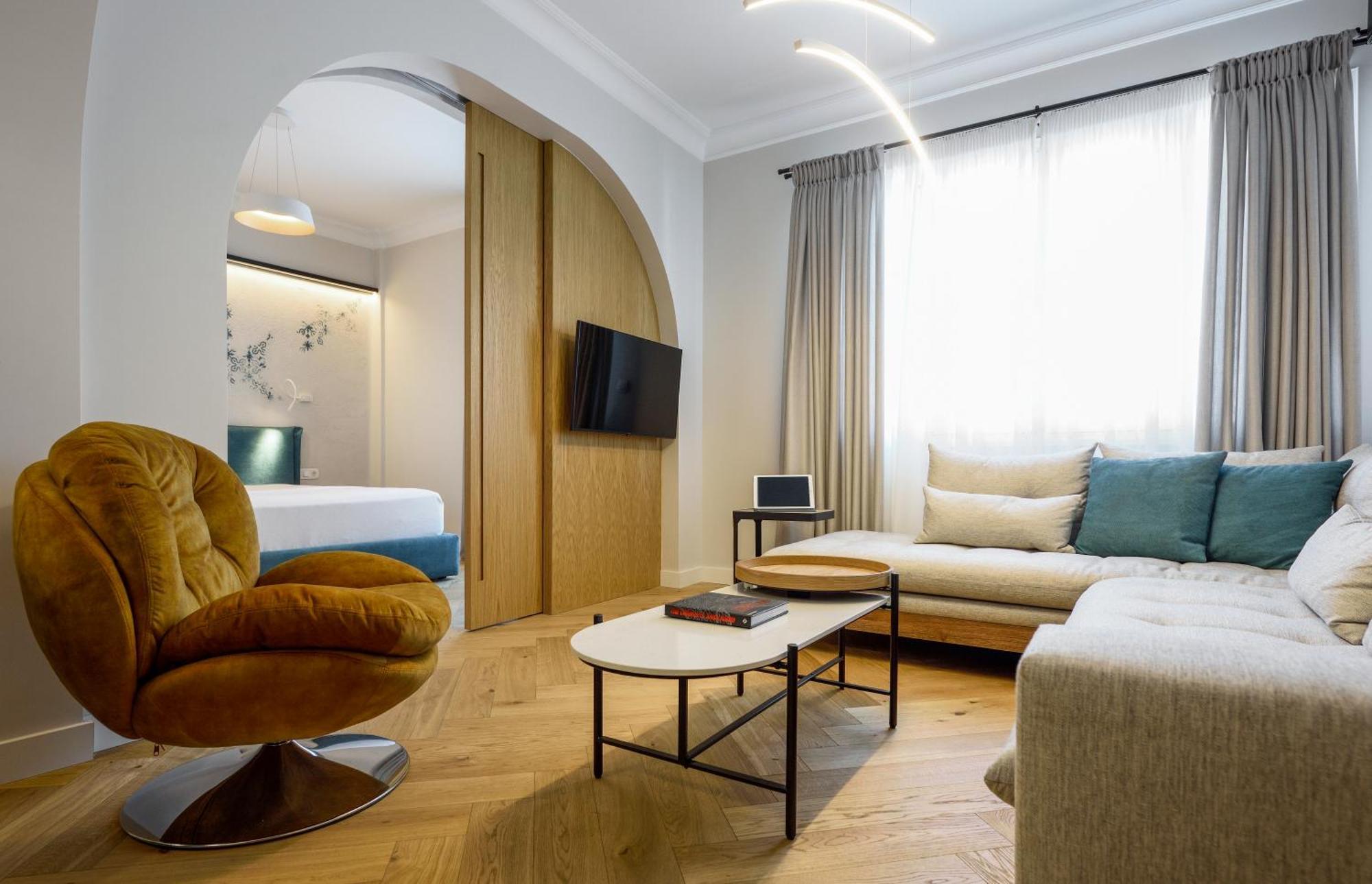 Queen Apartment Thessaloniki By Luxlikehome Tesalónica Exterior foto