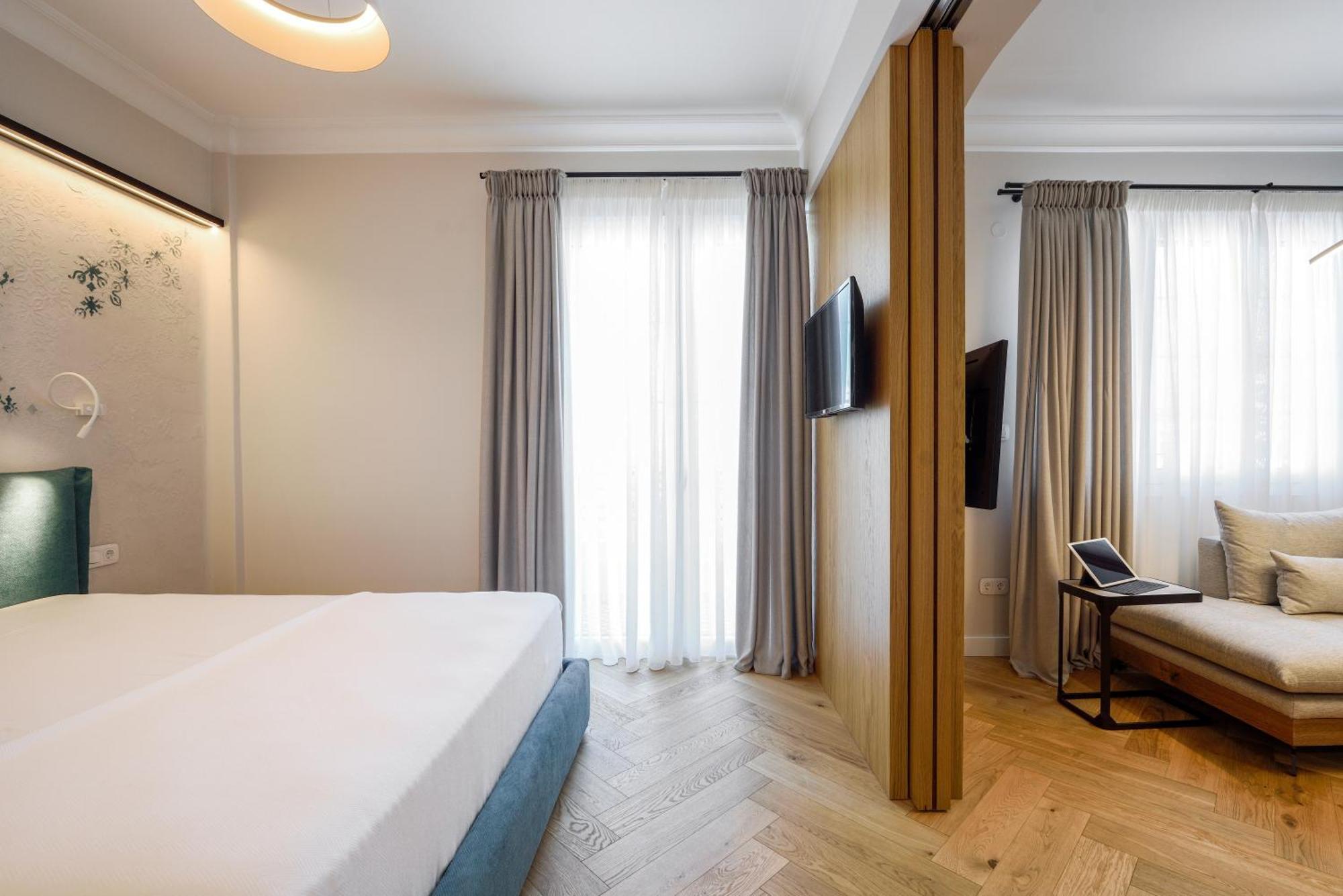 Queen Apartment Thessaloniki By Luxlikehome Tesalónica Exterior foto