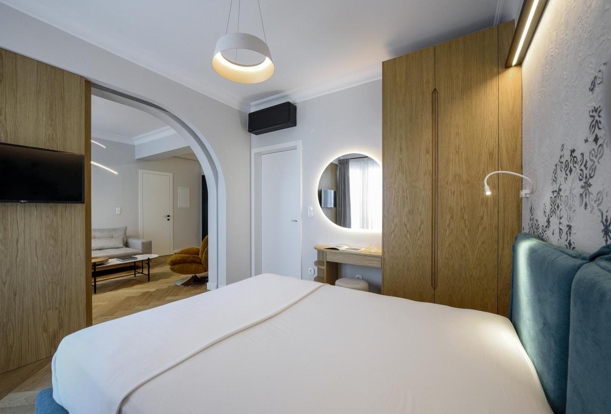 Queen Apartment Thessaloniki By Luxlikehome Tesalónica Exterior foto