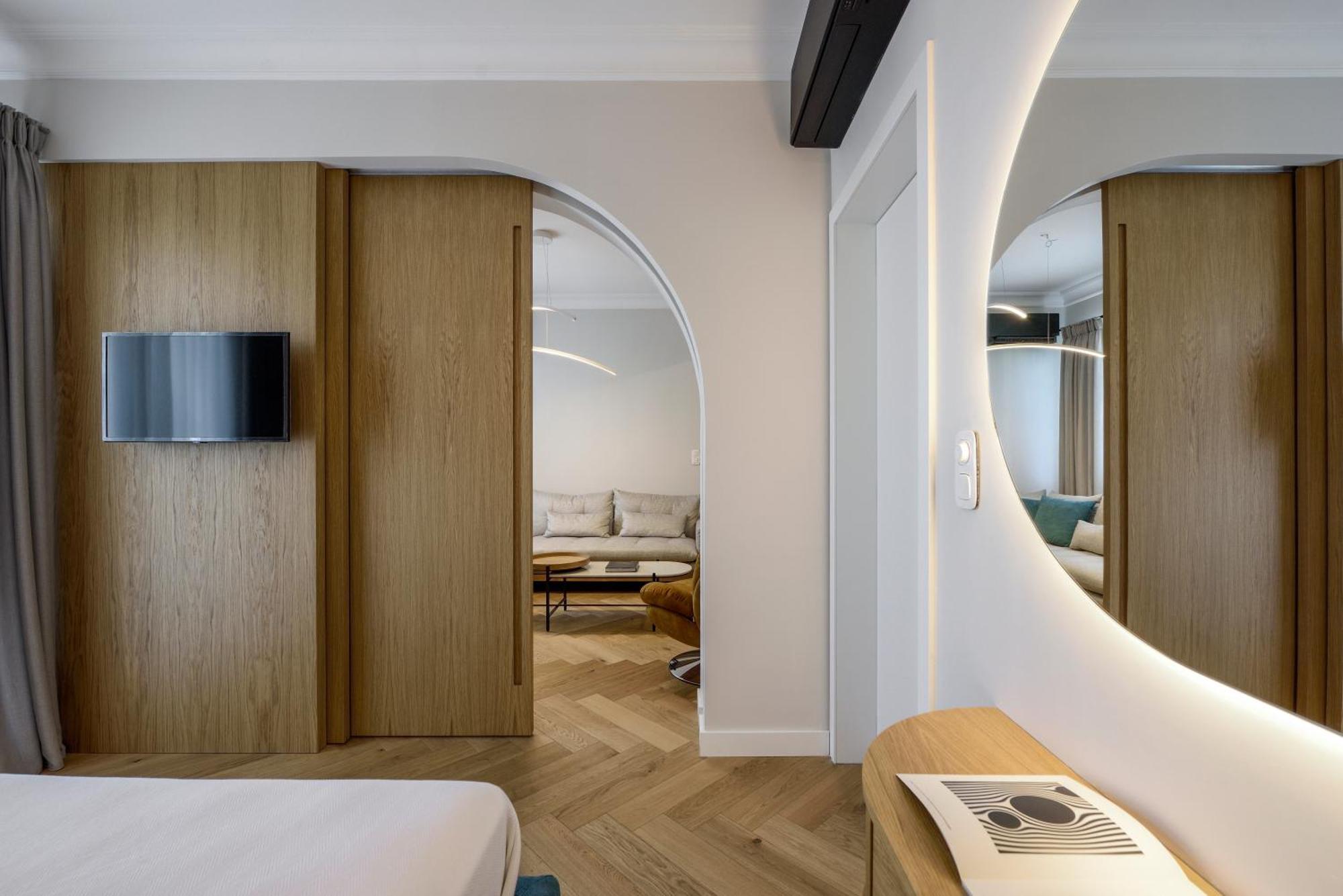 Queen Apartment Thessaloniki By Luxlikehome Tesalónica Exterior foto